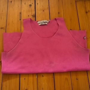 Tommy Hilfiger Barbie pink knit vest
